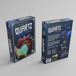 Quartz Board Game Box