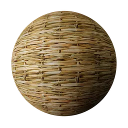 Basket Seagrass Weave