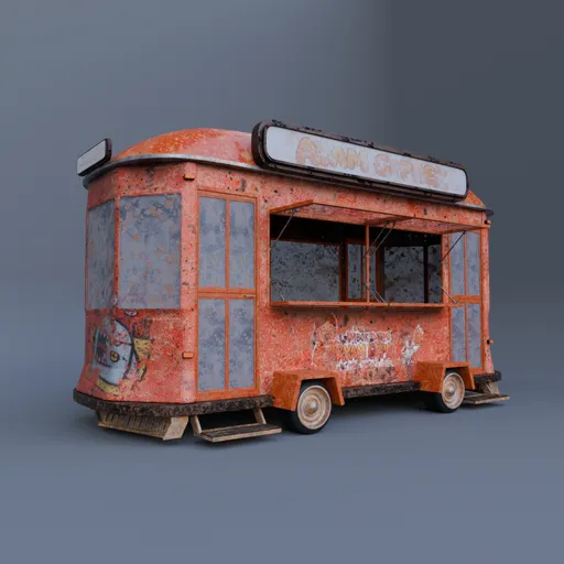 Old Food Tram