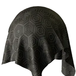 Hexagonal fabric