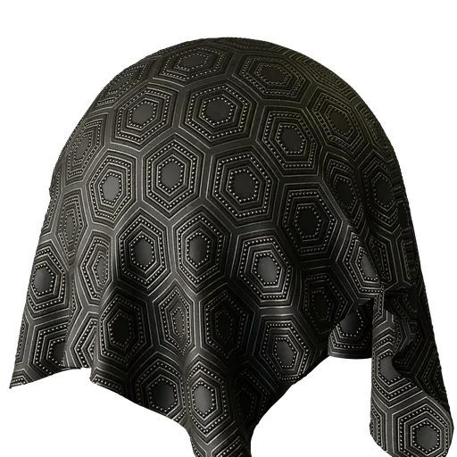 Hexagonal fabric