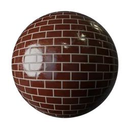 Japanese Amber Tile 100x50mm