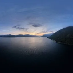Lake Twilight Sky Sunset