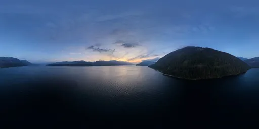Lake Twilight Sky Sunset