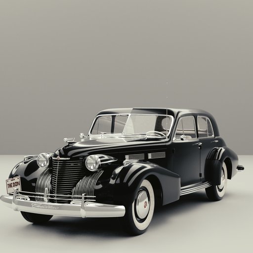 Thumbnail: ANTIQUE MAFIA CAR