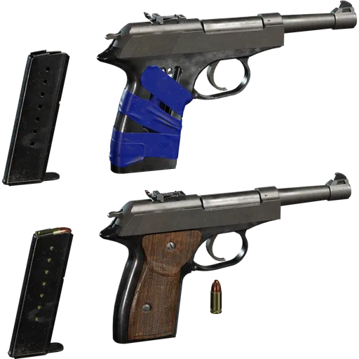 Service Pistol