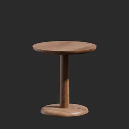 Pon Coffee Table Ø45 by Jasper Morrison