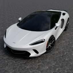 Mclaren Novitec GT(Rigged)