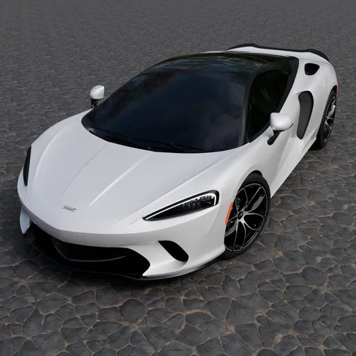 Mclaren Novitec GT(Rigged)