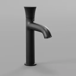 Black Basin mixer tap