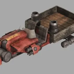 Ute Speeder B - Star Wars