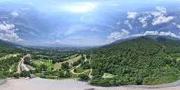 Highsky green forest