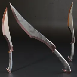 MK BaseMesh Dagger 001