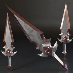 MK BaseMesh Dagger 047