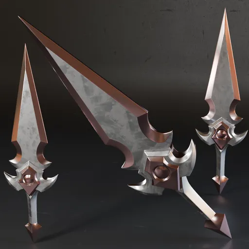 MK BaseMesh Dagger 047