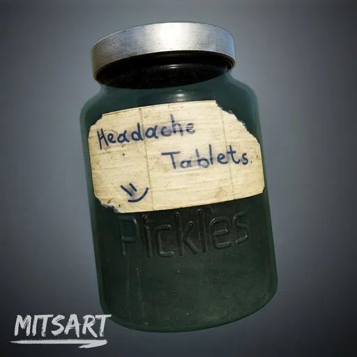 Glass Jar