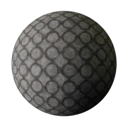 Circular Stone Pavement