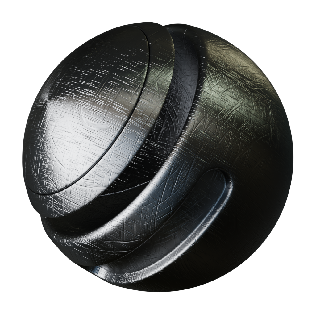 Heavy Scratched Metal Free Metal Materials Blenderkit