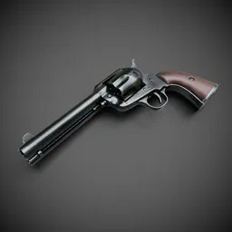 Classic Colt Single Action Revolver