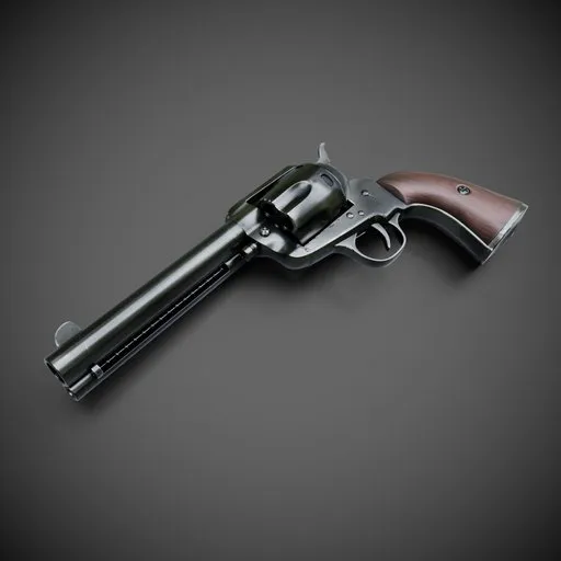 Classic Colt Single Action Revolver
