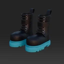 Stylized Boots