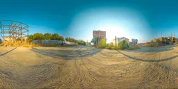 Construction Site Backlight