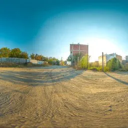 Construction Site Backlight