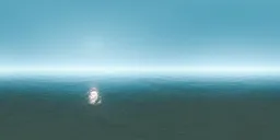 Deep Ciel Blue Panorama