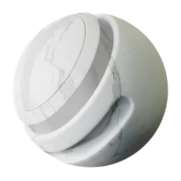 White Marble - Statuario Principe