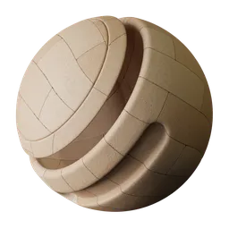Beige Paving