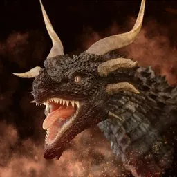 Dragon Bust HD Sculpt