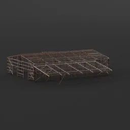 Metalic Hall Structure_rusty 4