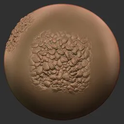 ER_Gravel Brush-Heavy Gravel Cluster .