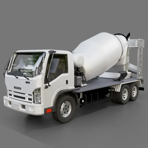 Isuzu NPR Concrete Truck