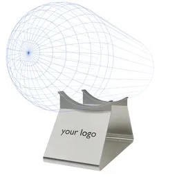 Metal stand for turbine engine