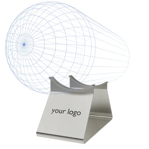 Metal stand for turbine engine