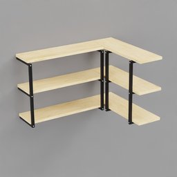 Industrial style shelf  linear