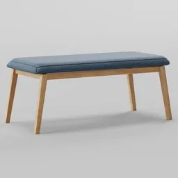 Heim Studio Fuji Japandi Wooden Bench