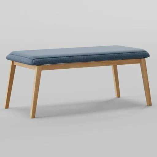 Heim Studio Fuji Japandi Wooden Bench