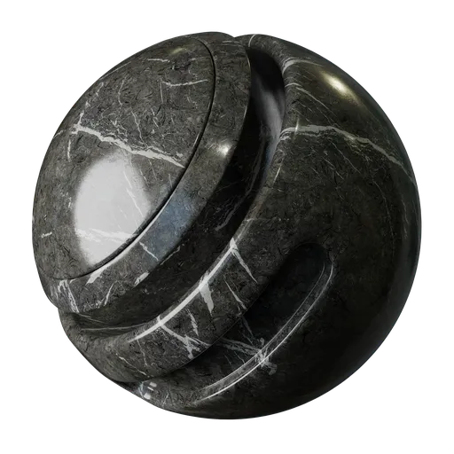 Black marble
