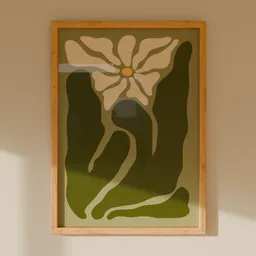 Frame Botanical Wall Art