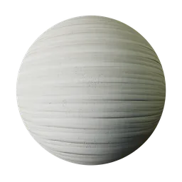 White FDM Ceramic Print