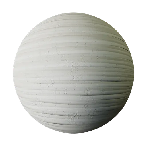 White FDM Ceramic Print