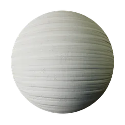 White FDM Ceramic Print