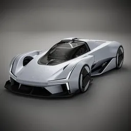 Polestar Synergy Concept + Interior