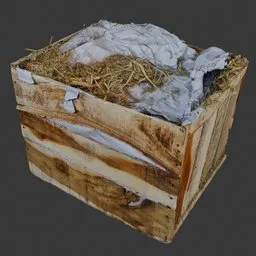 Wooden Crate