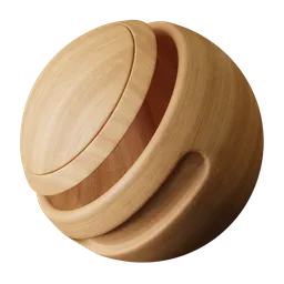 Pear Satin varnished wood