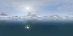 Deep Blue Sea Horizon