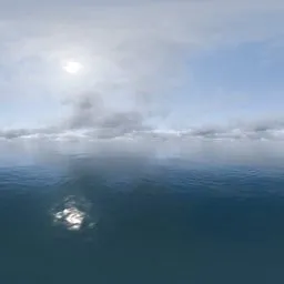 Deep Blue Sea Horizon