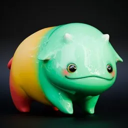 Hippo Creature (Rigged)